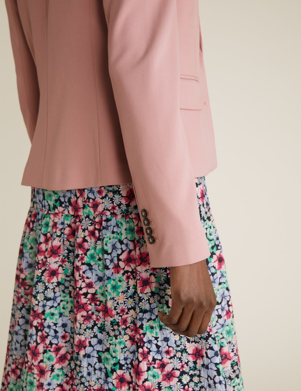 Tailored Single Breasted Blazer 5 of 5