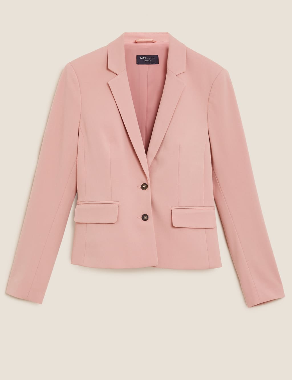 Tailored Single Breasted Blazer 2 of 5