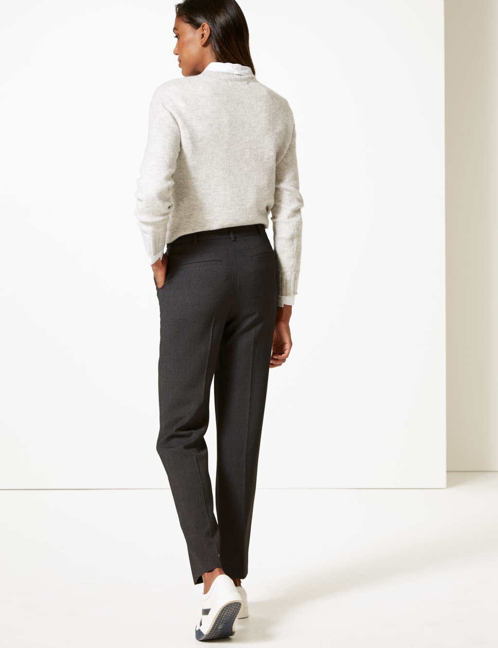 Straight Leg Trousers 4 of 8