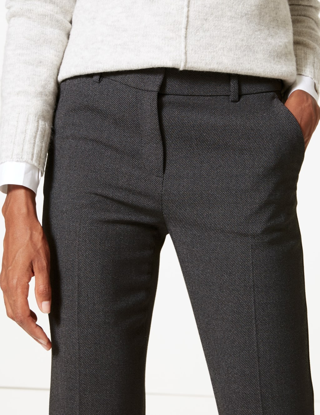 Straight Leg Trousers 5 of 8