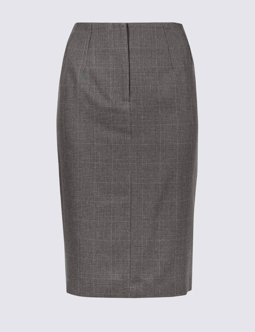 Checked Pencil Skirt 2 of 6