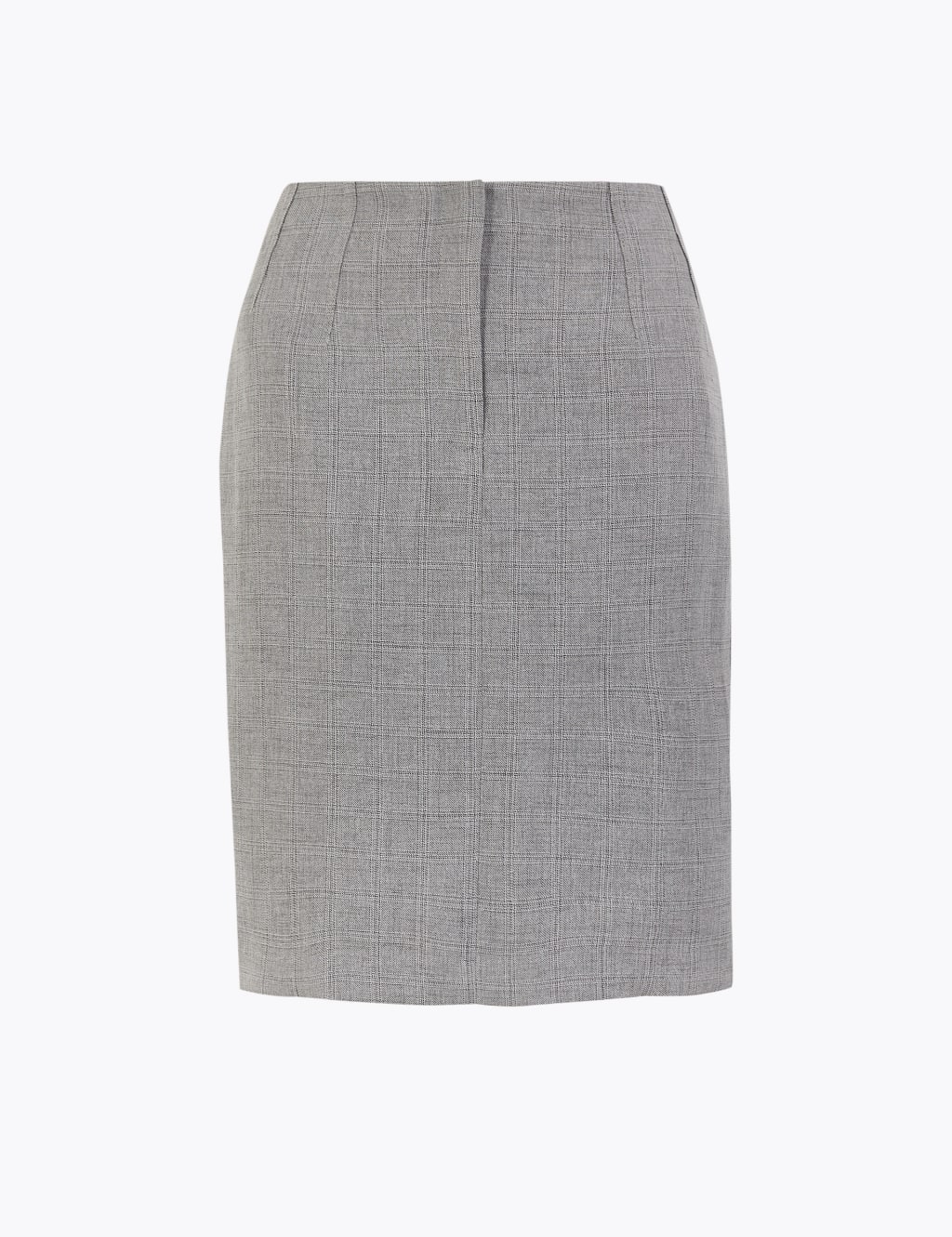Checked Mini Pencil Skirt 2 of 4