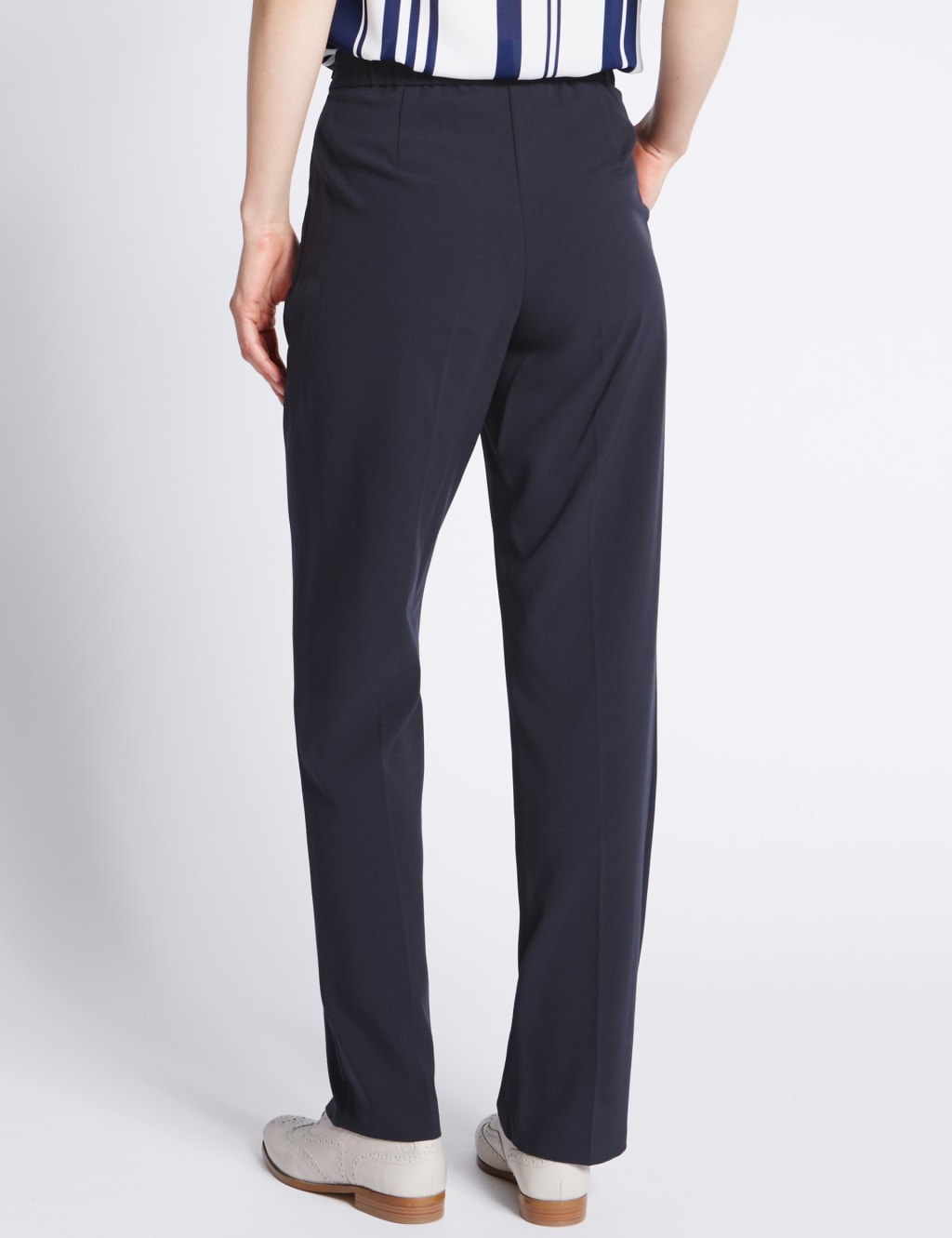 Slant Pocket Standard Straight Leg Trousers 3 of 3
