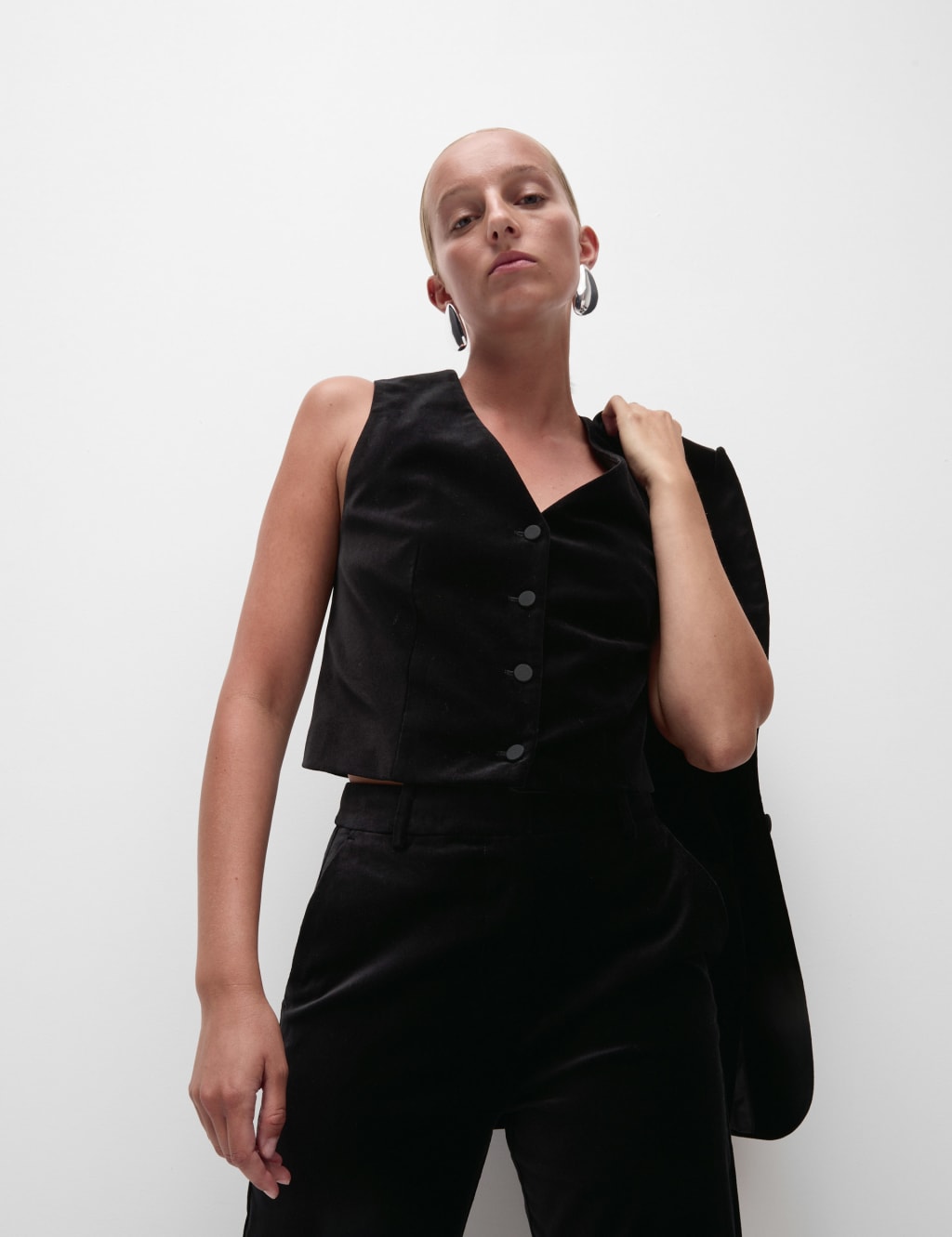 Cotton Rich Tailored Waistcoat 4 of 6