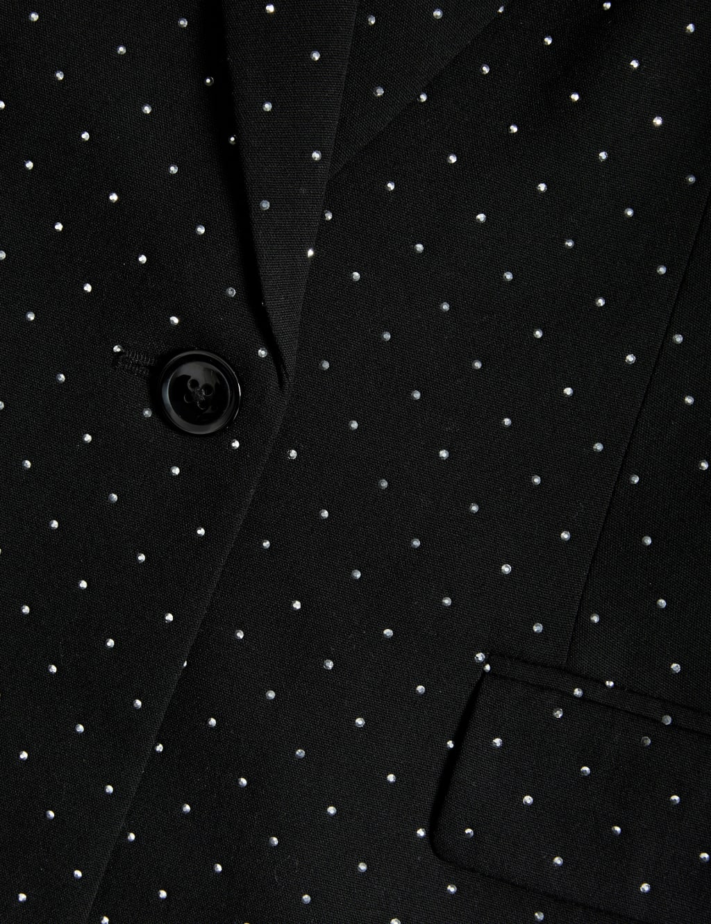 M and s black blazer online