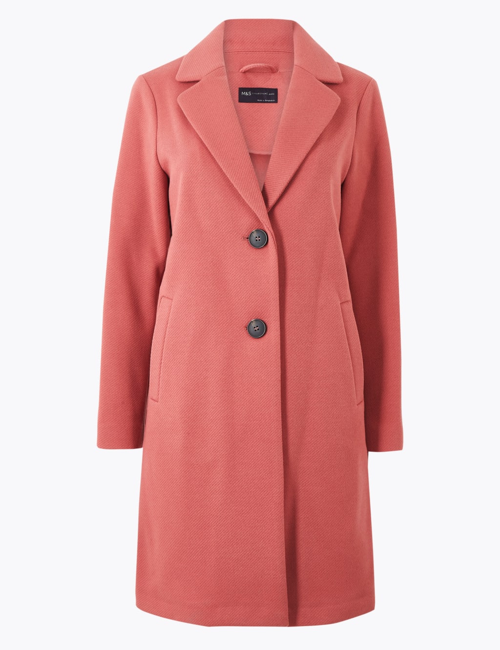 Petite coats marks and spencer shop