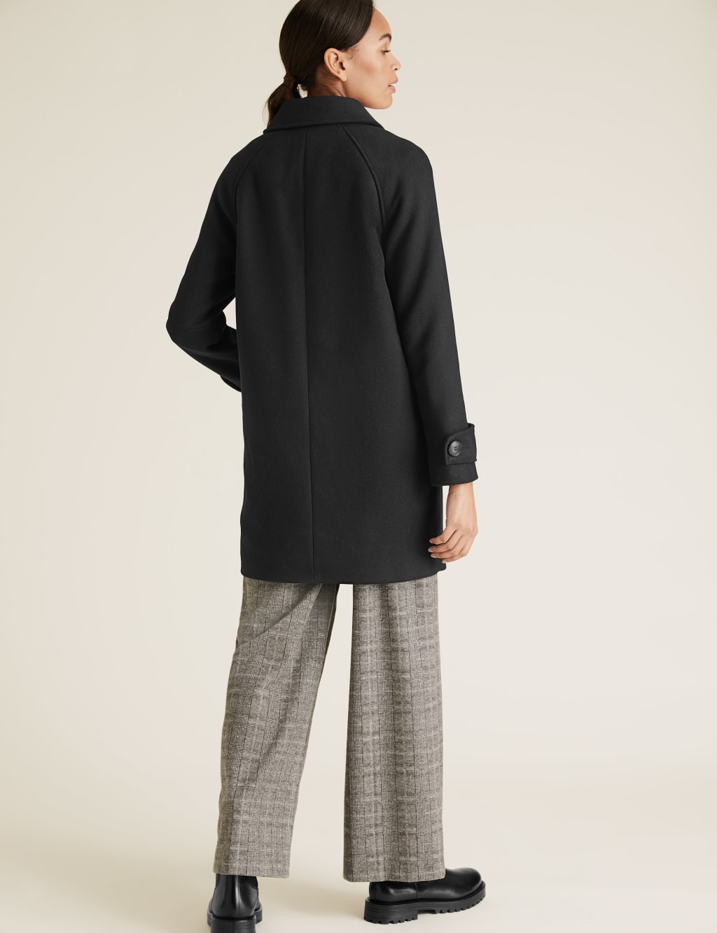 Car Coat with Wool 5 of 5