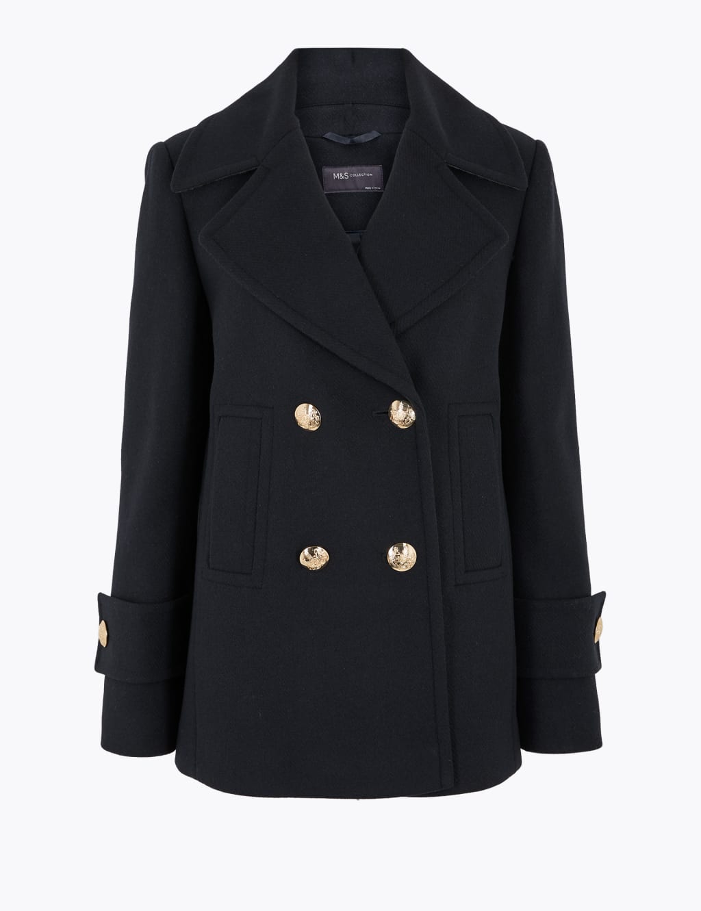 Marks and spencer ladies wool coats store