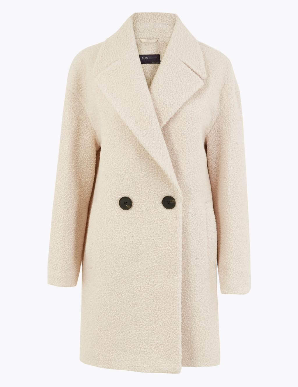 M&s boucle coat 2025