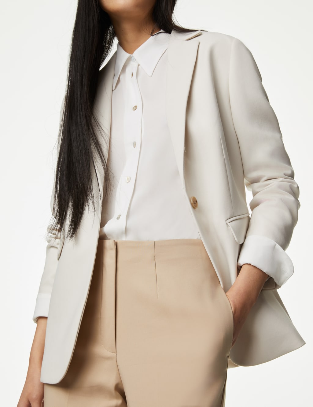 Marks and spencer cropped trousers ladies sale