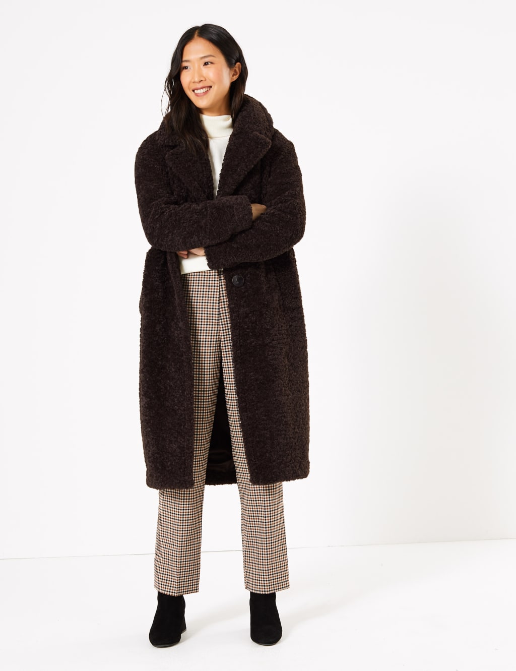 Faux Fur Teddy Coat 3 of 5