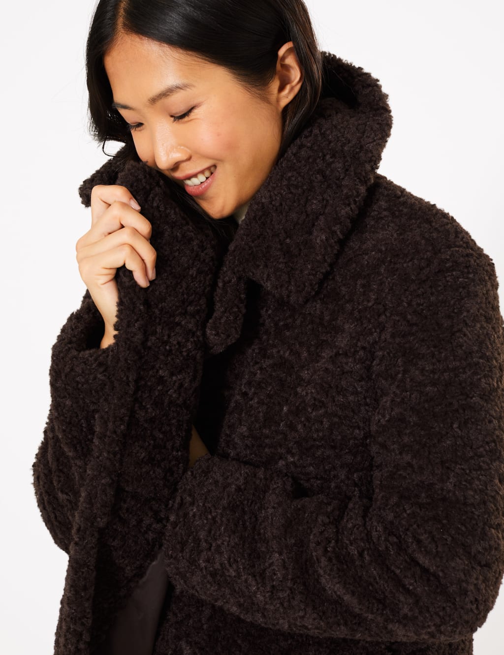 Faux Fur Teddy Coat 4 of 5