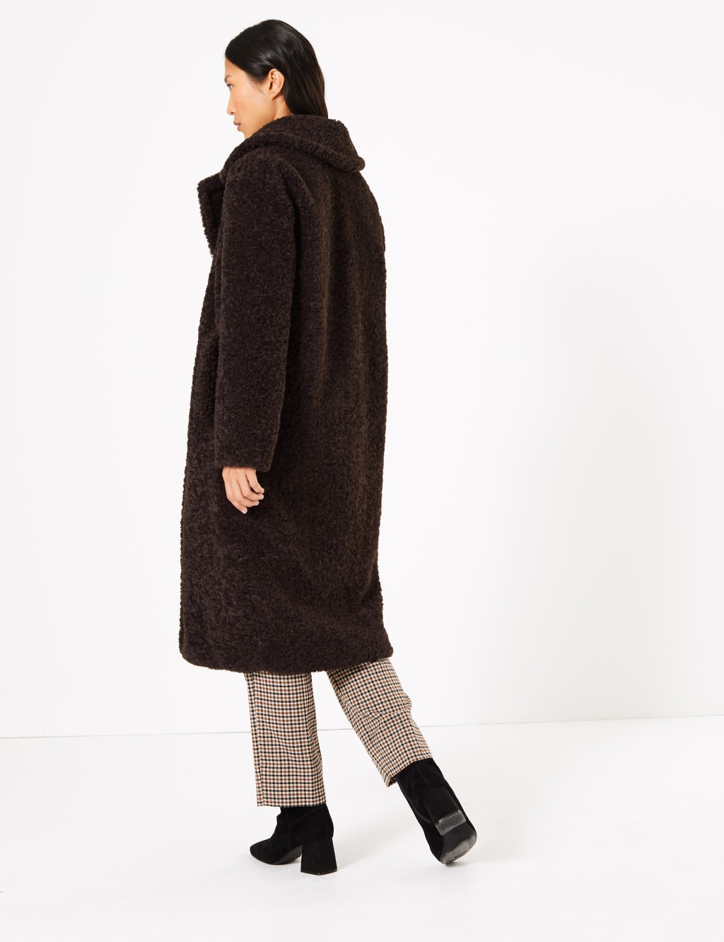 Faux Fur Teddy Coat 5 of 5