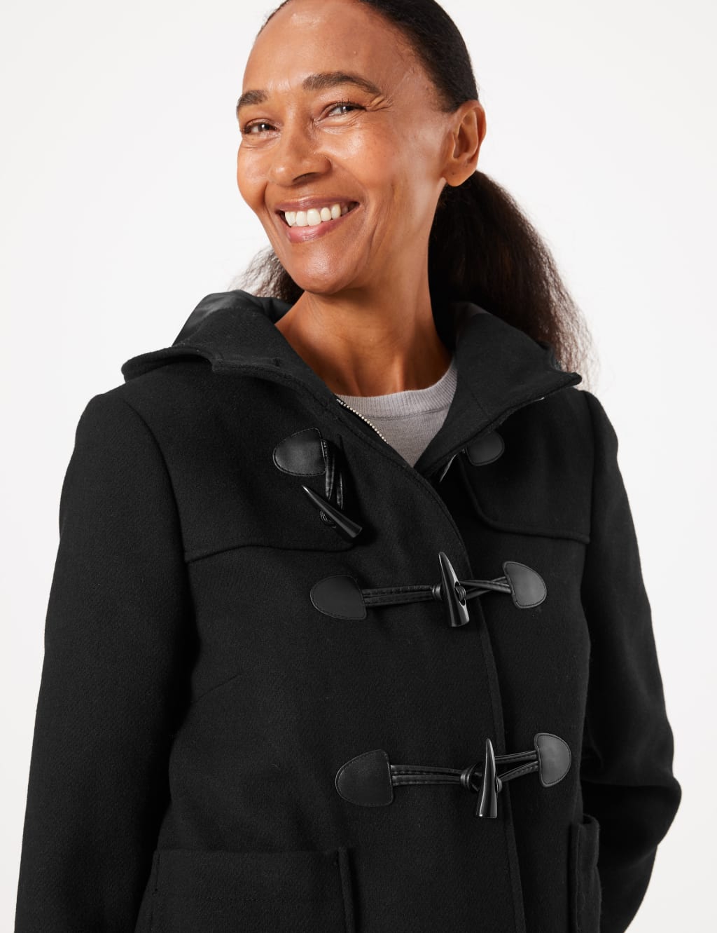 Short Duffle Coat M S Collection M S