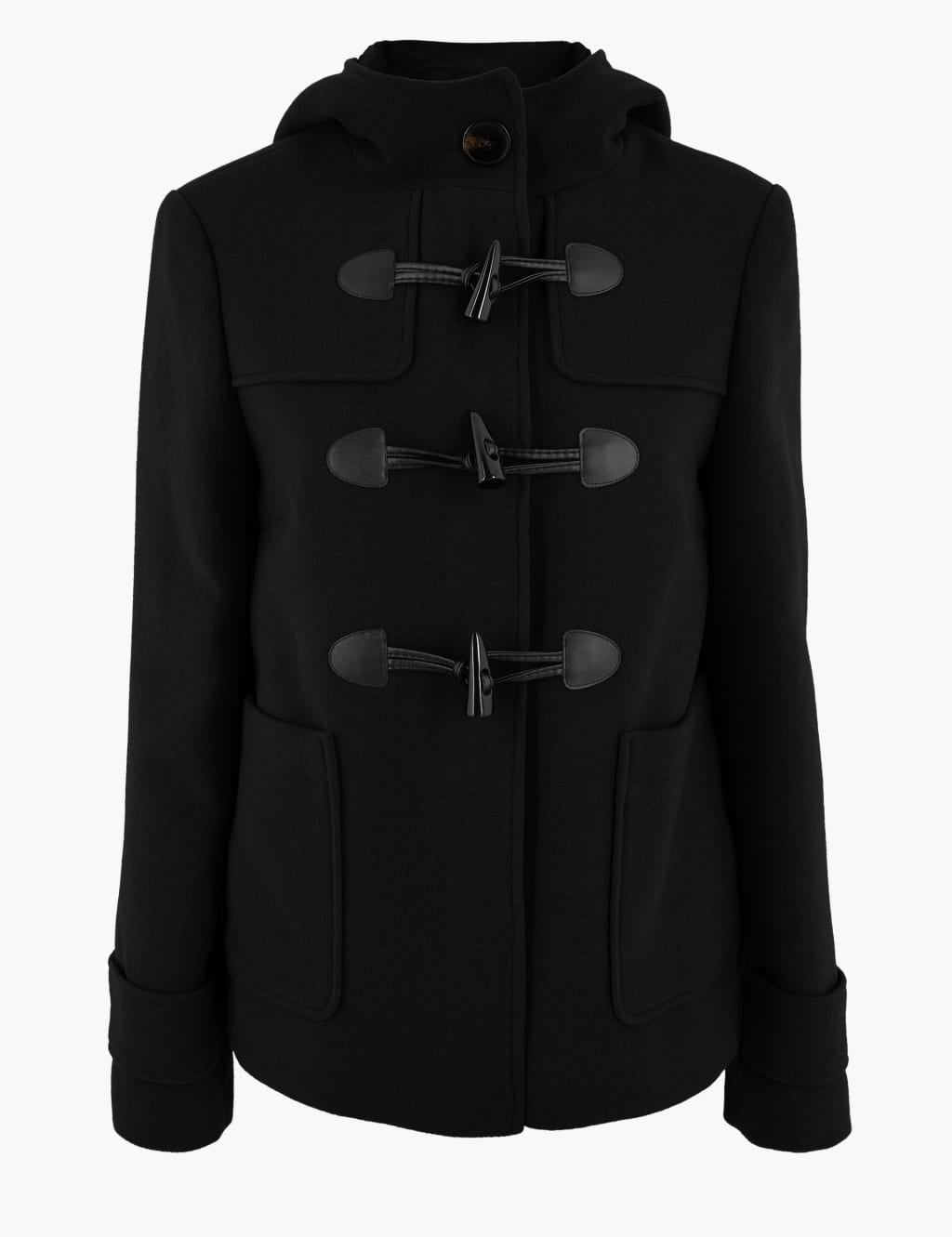 Short Duffle Coat | M&S Collection | M&S IE
