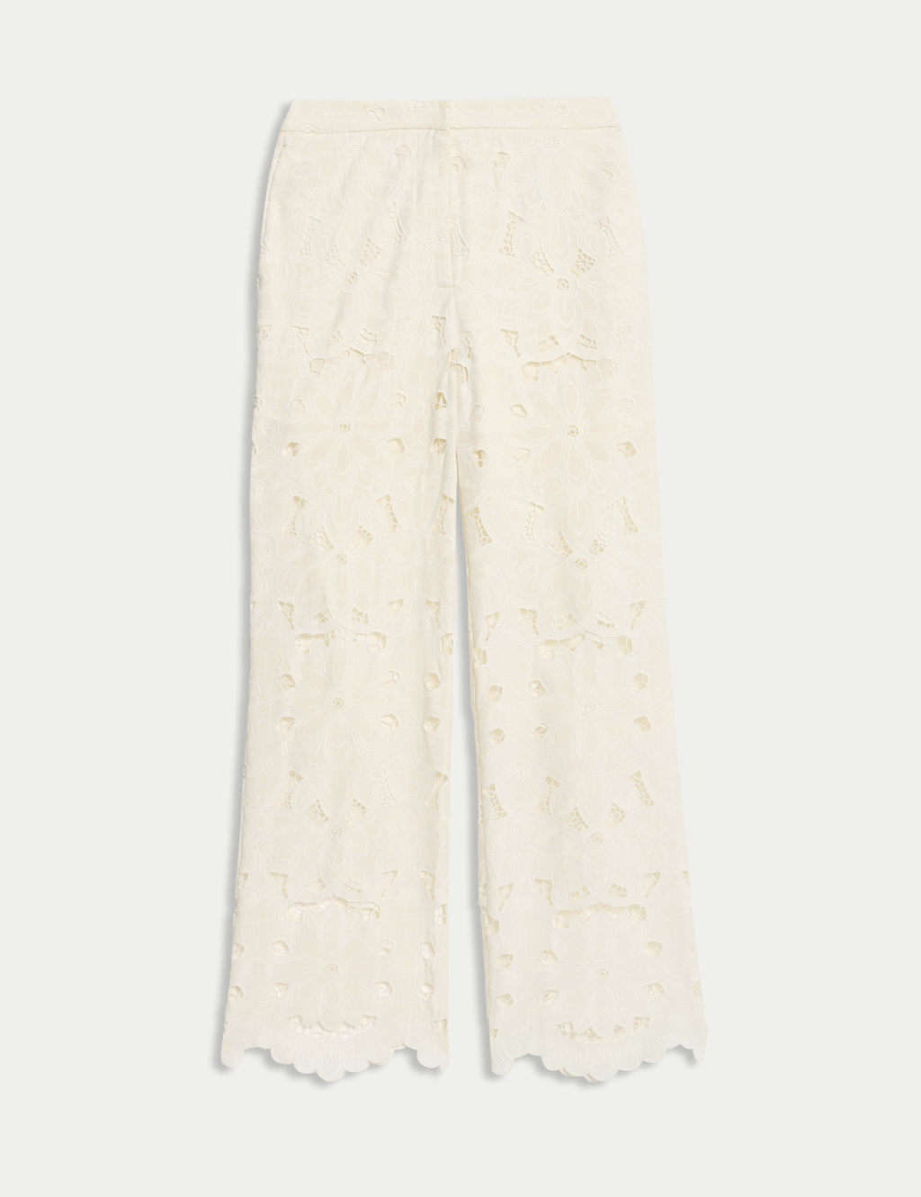 Lace Wide Leg Trousers 2 of 6