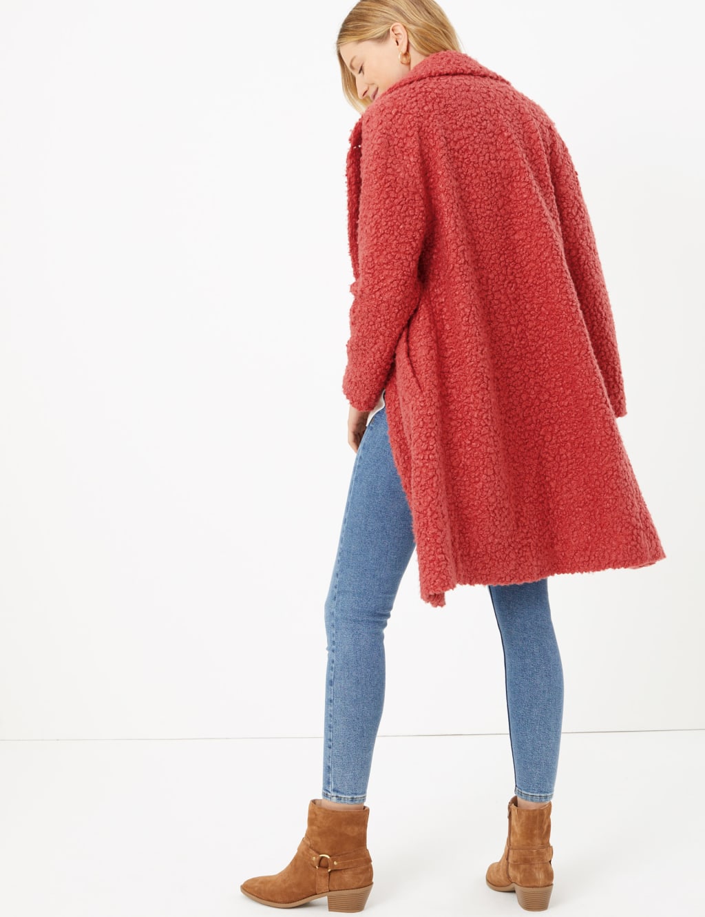 Bouclé Chuck on Coat 4 of 6