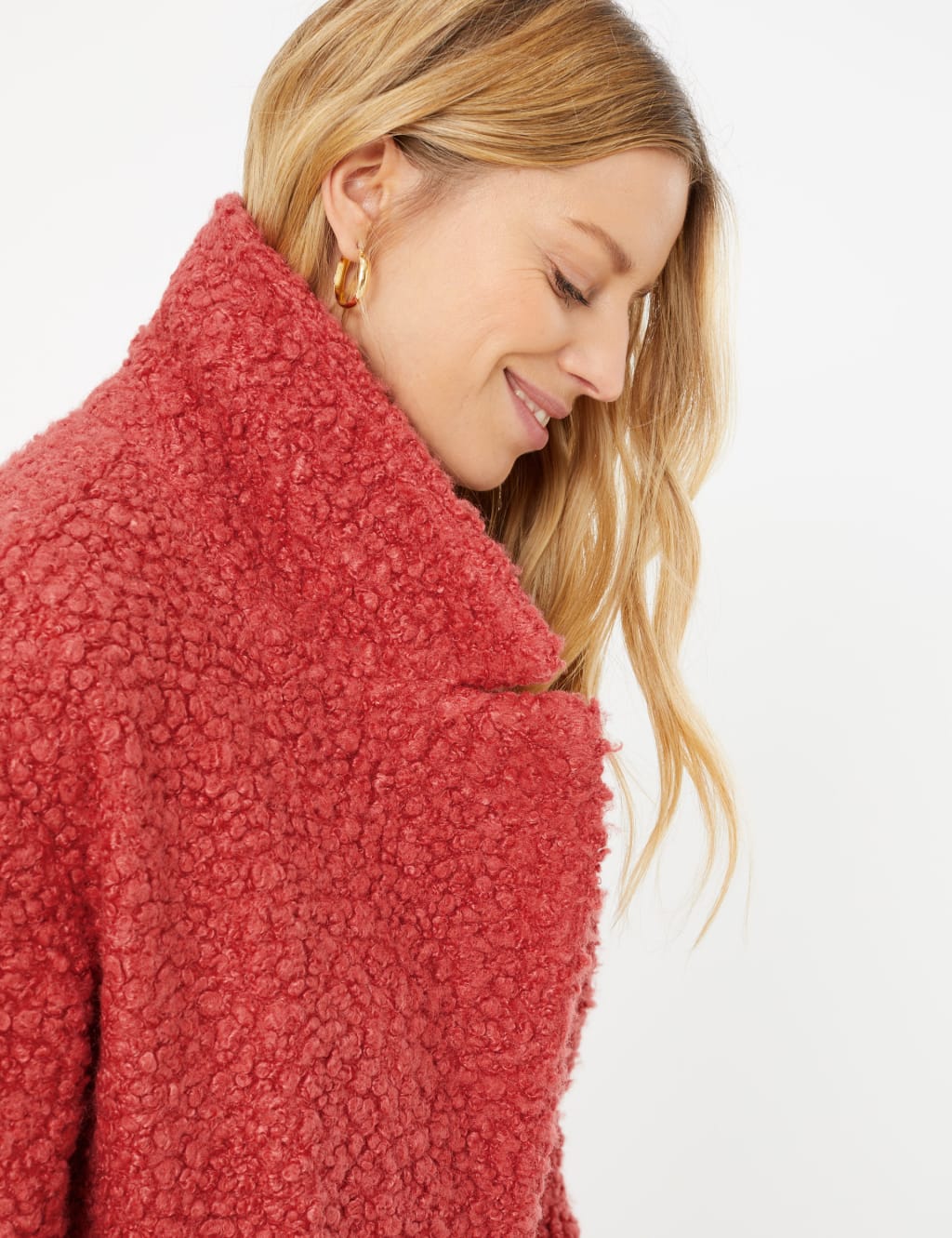 Boucle Chuck on Coat M S Collection M S