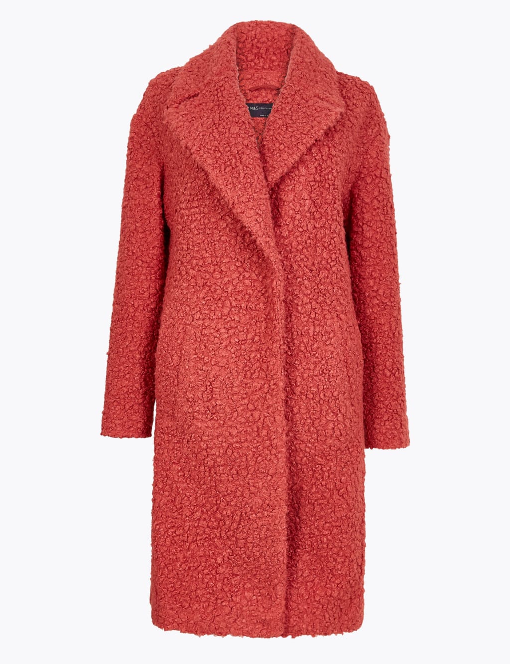 Boucle Chuck on Coat M S Collection M S