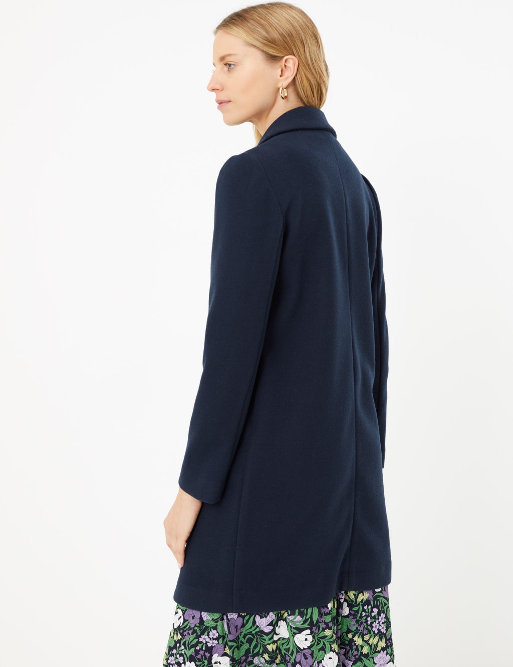 Single Button Chuck on Coat 4 of 5