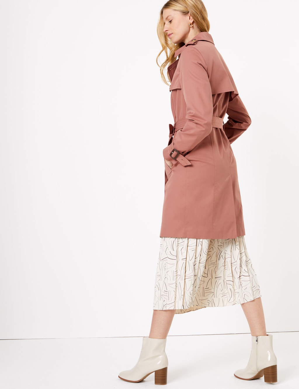 Double Breasted Trench Coat 5 of 5