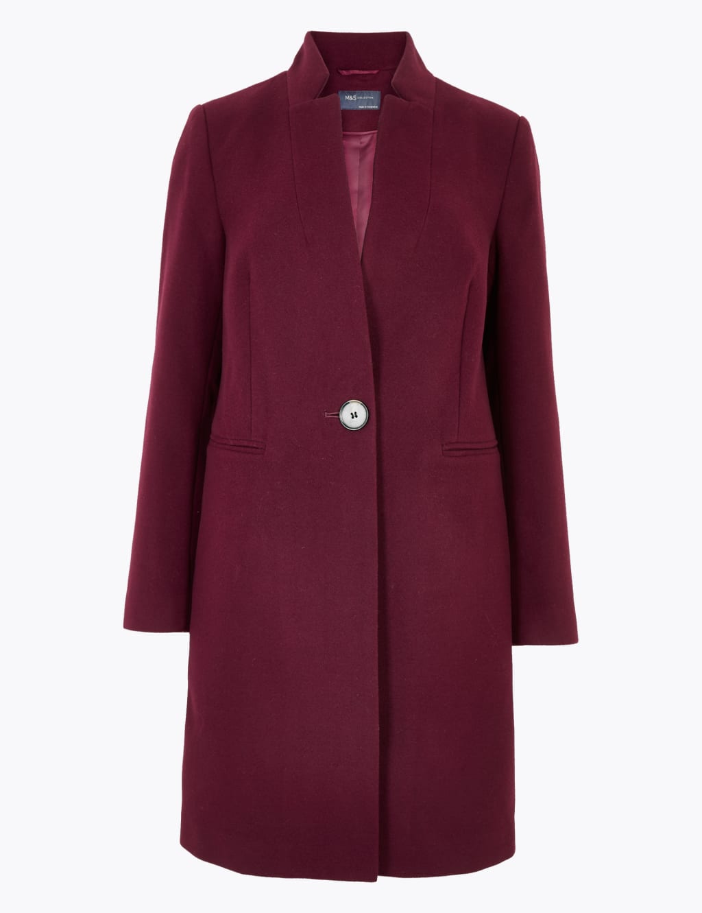 Guess lightweight notch coat discount