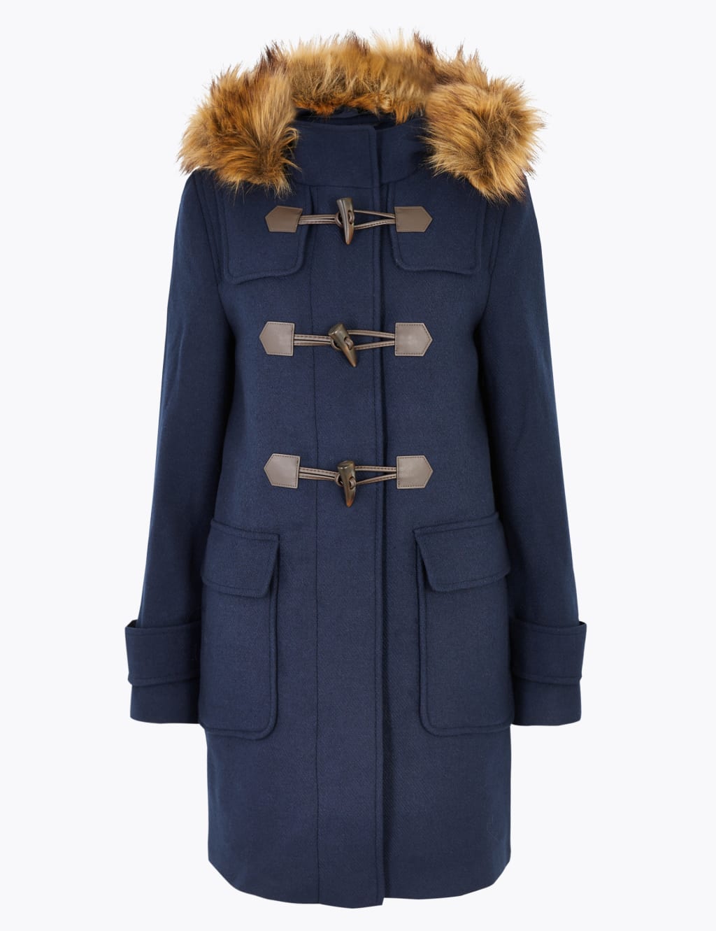 M&s duffle coat discount