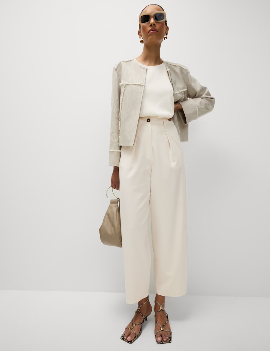 Barrel Leg Trousers 3 of 6