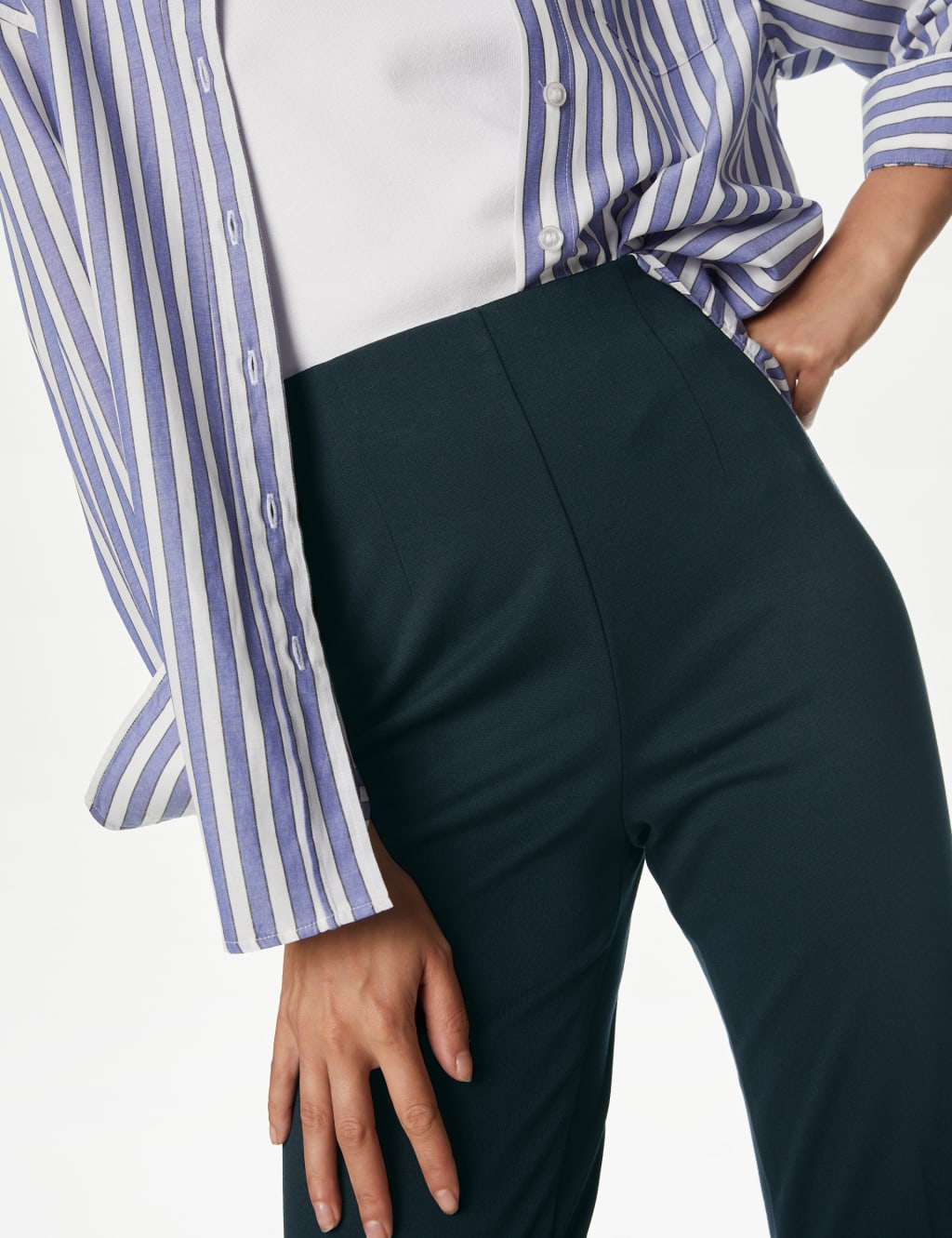 【TTT MSW】jersey straight pants