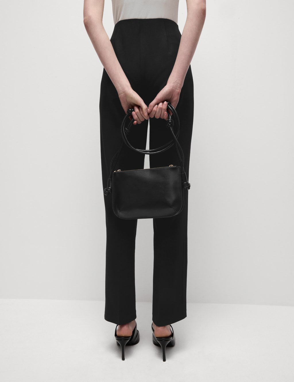 Marks and spencer ladies trousers elasticated waist shop