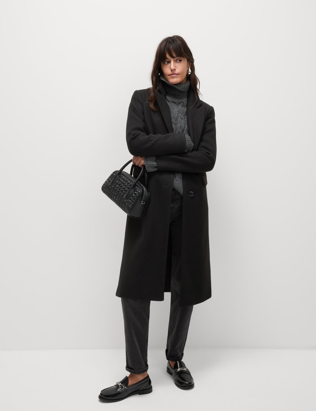 Longline tailored jacket online