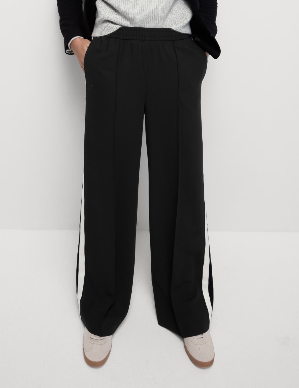 M and s wide leg trousers 2025