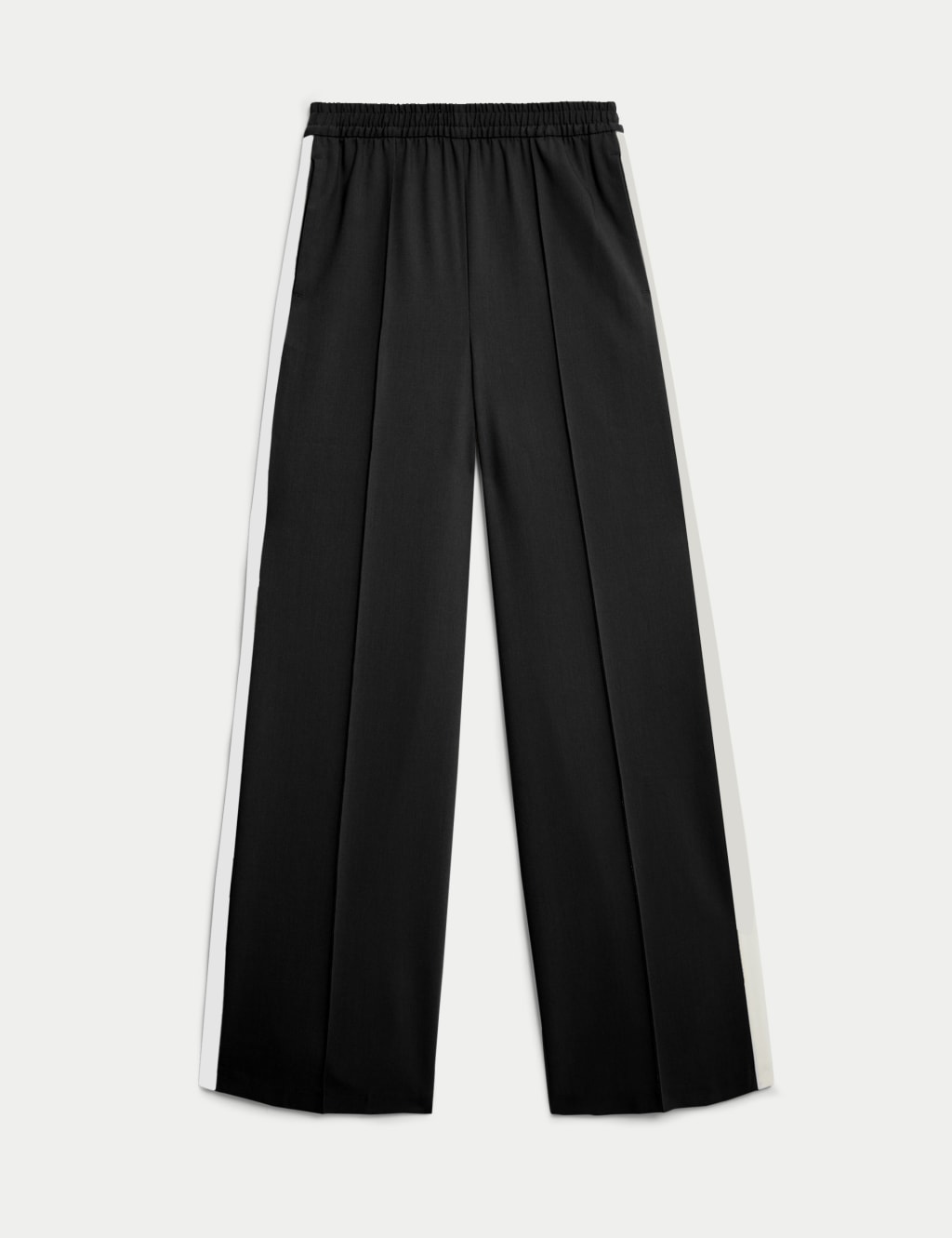 Side Stripe Wide Leg Trousers 2 of 2