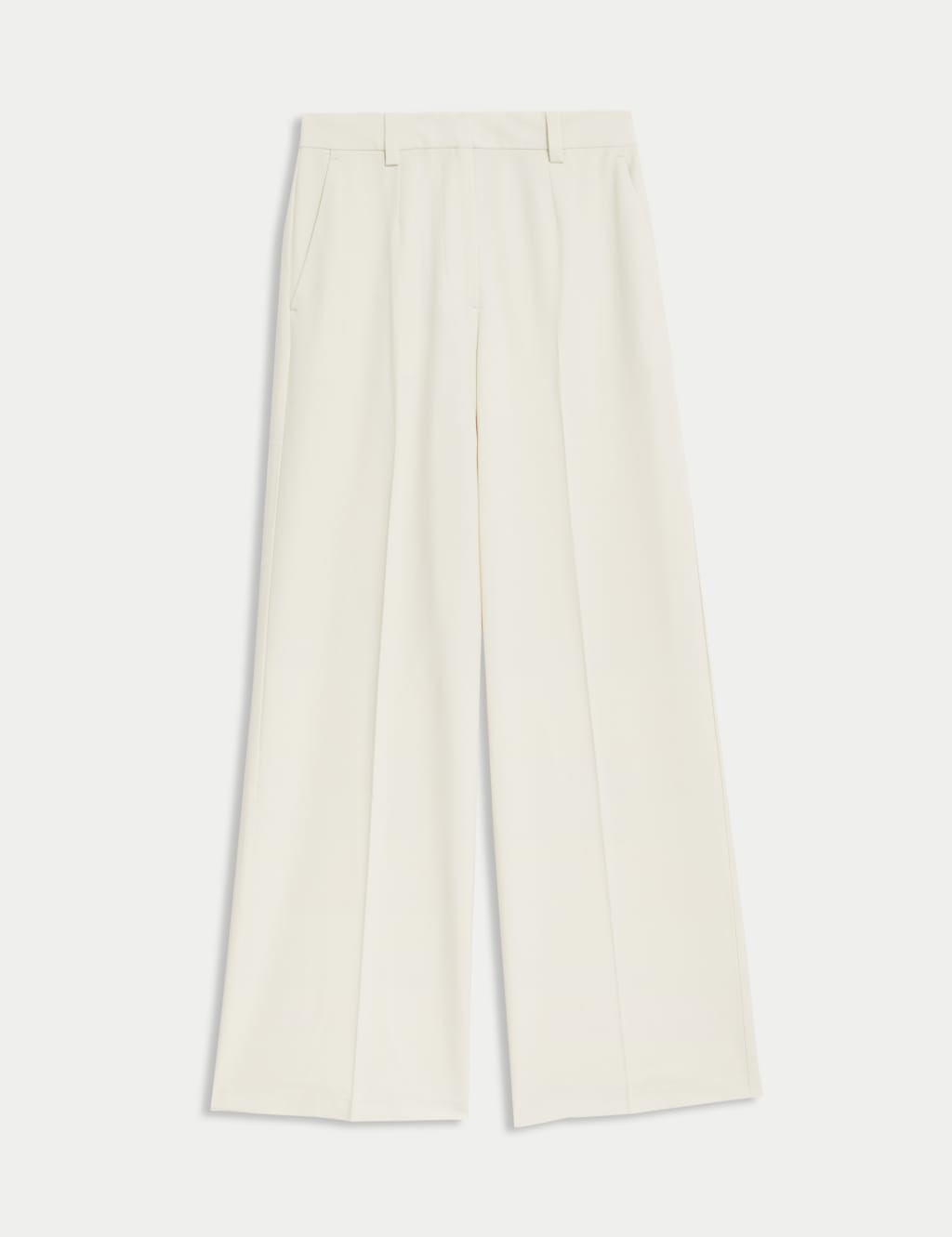 Woven Wide Leg Trousers 2 of 4