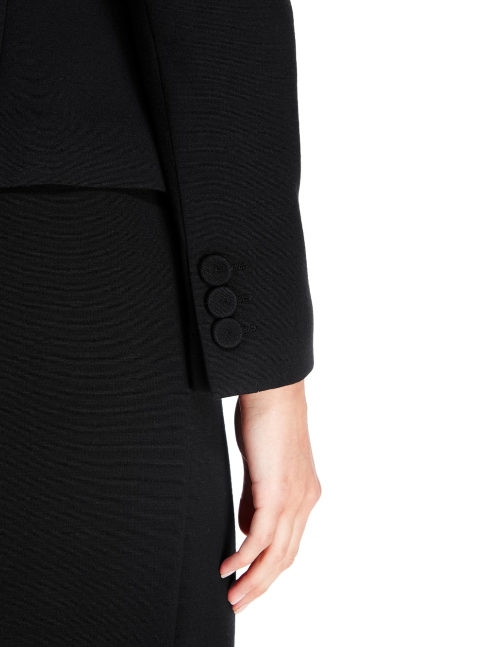 1 Button Panelled Jacket 7 of 7