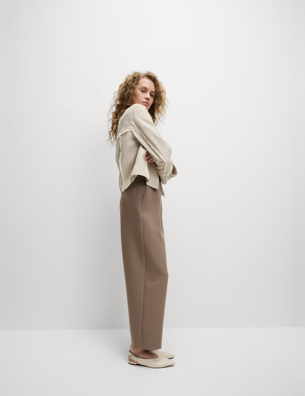 Barrel Leg Trousers 6 of 6