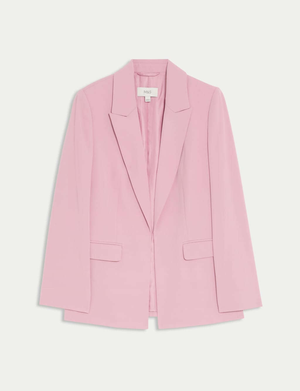 Relaxed Single Breasted Blazer 2 of 6