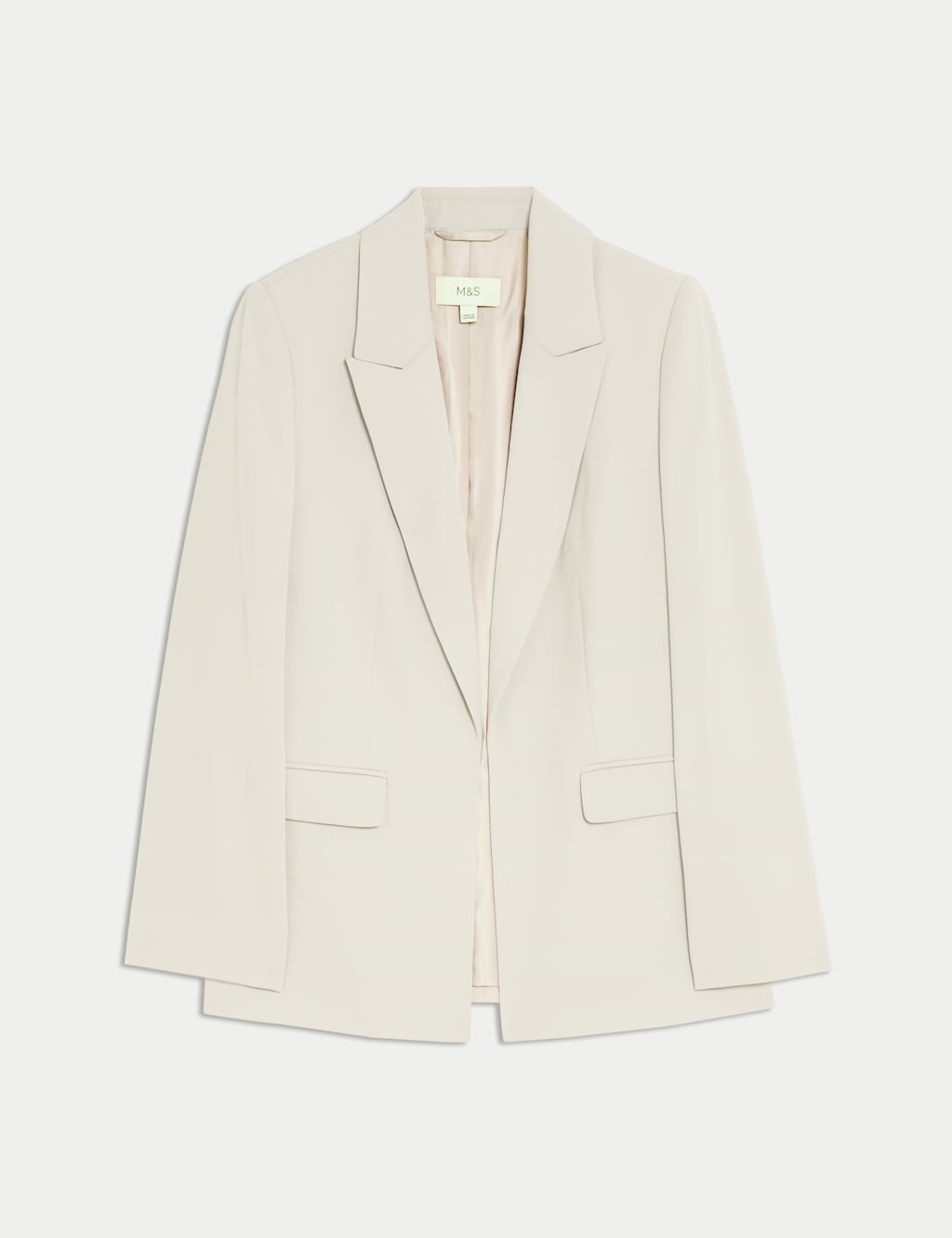 Relaxed Single Breasted Blazer 2 of 7