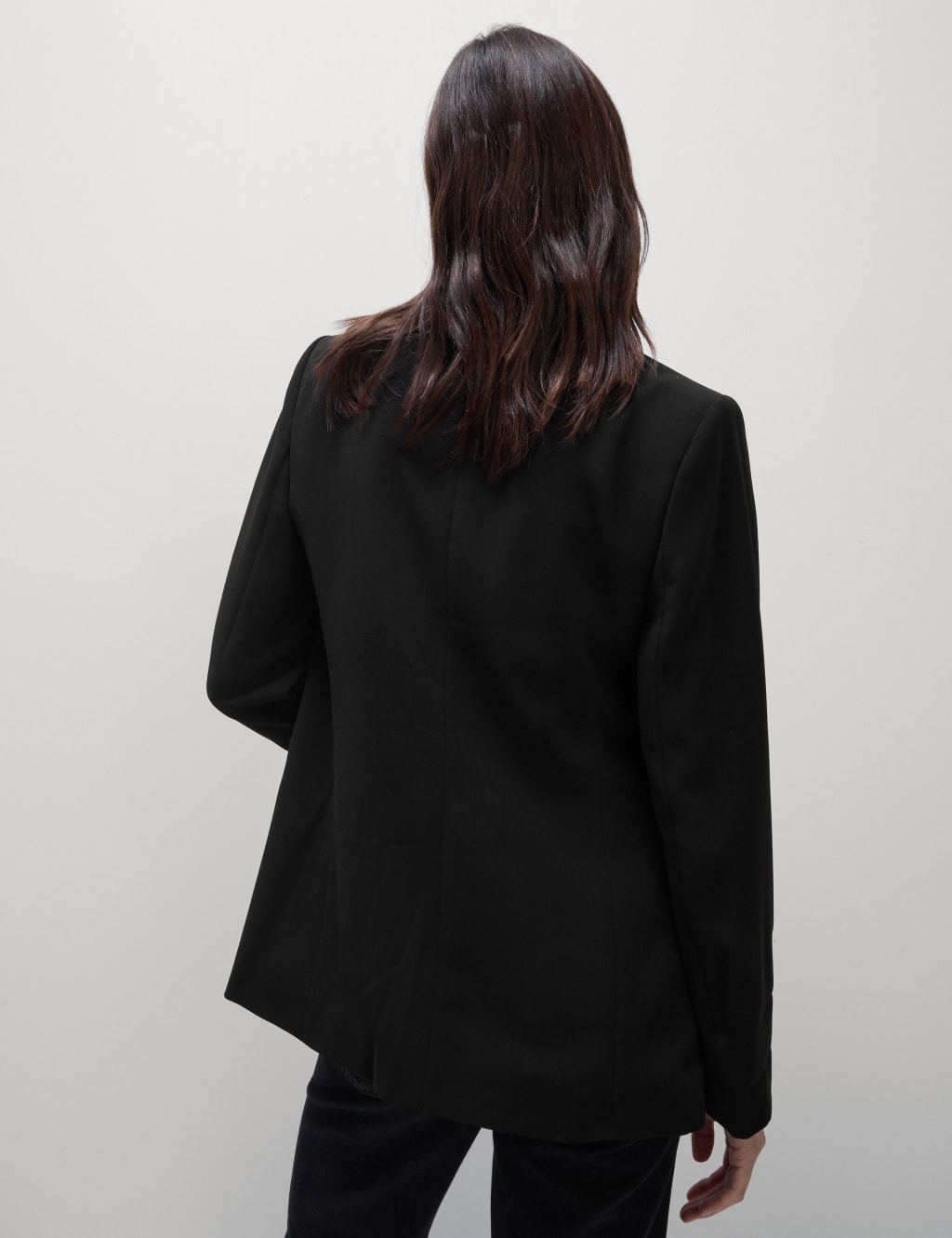 Relaxed Single Breasted Blazer 3 of 5