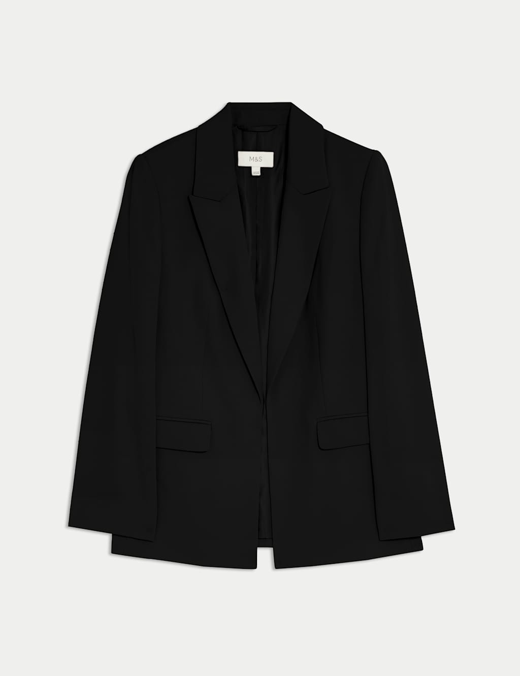 Relaxed Single Breasted Blazer 2 of 5