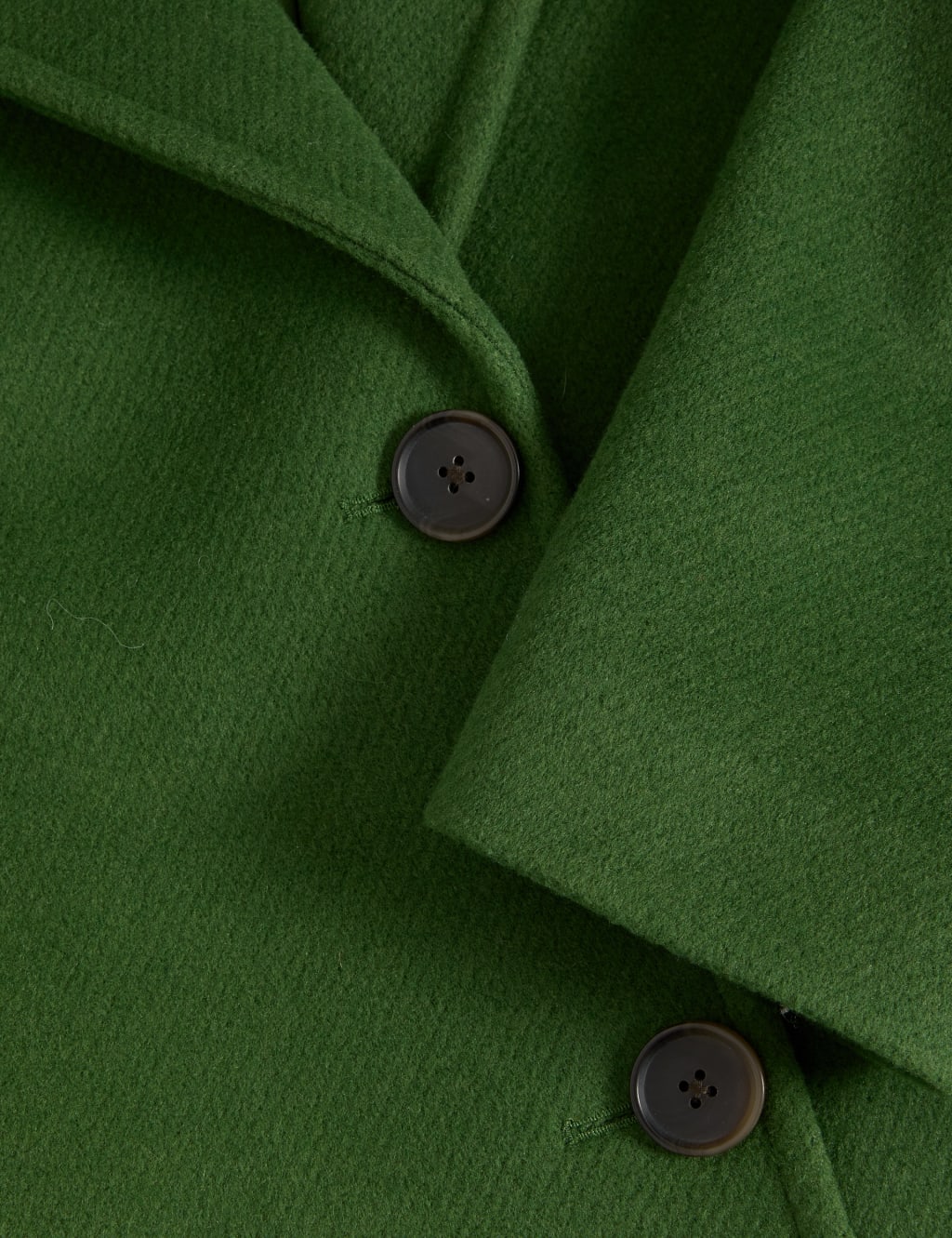 Green coat marks and spencer 2025