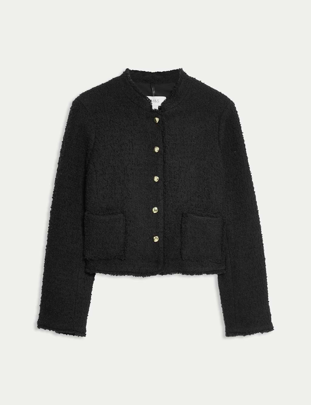 Textured Jacket with Wool 2 of 6