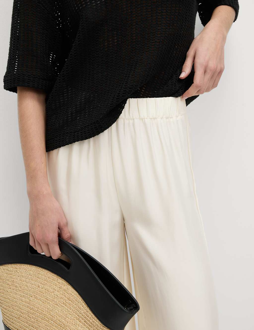 Wide Leg PalazzoTrousers 4 of 5