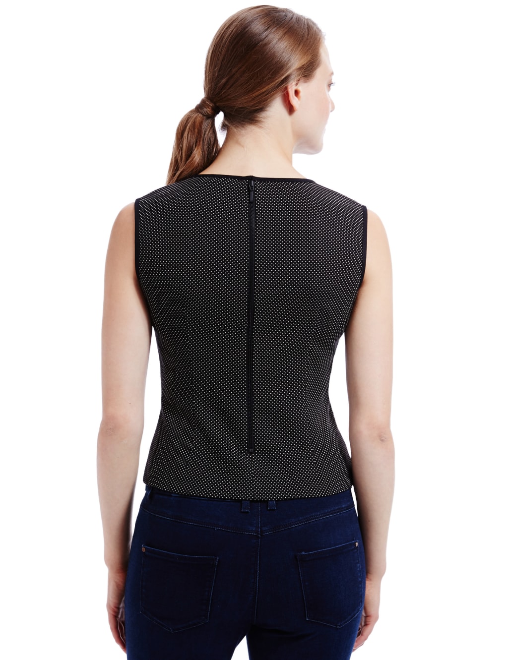 Pin Dot Print Top 4 of 4