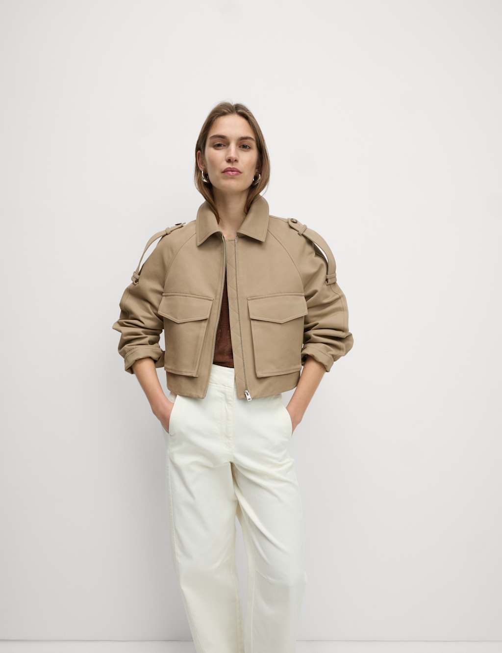 Pure Cotton Utility Trucker Jacket 5 of 12