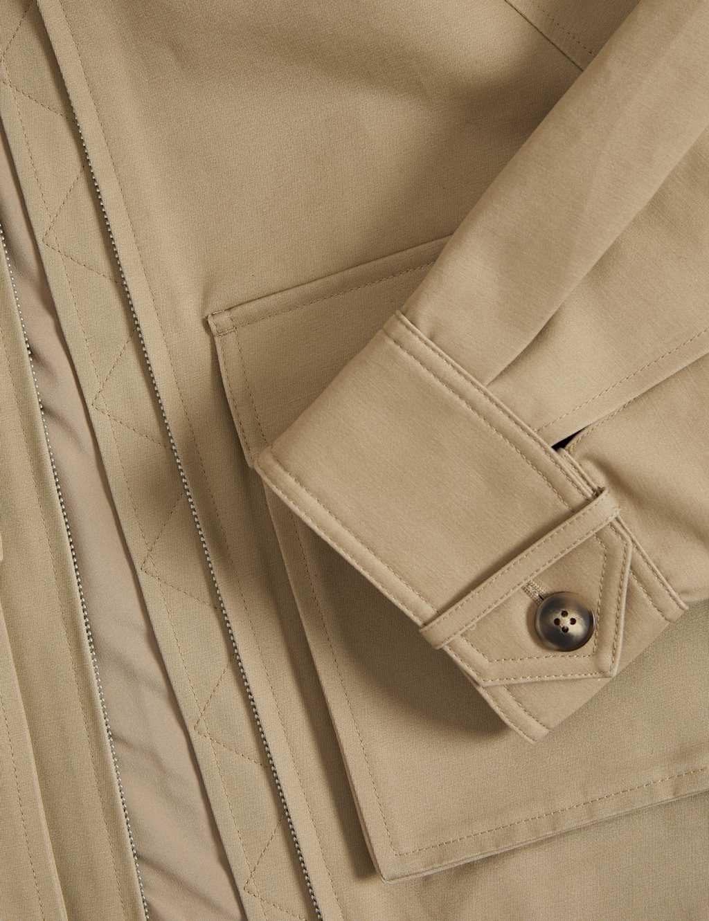 Pure Cotton Utility Trucker Jacket 8 of 12