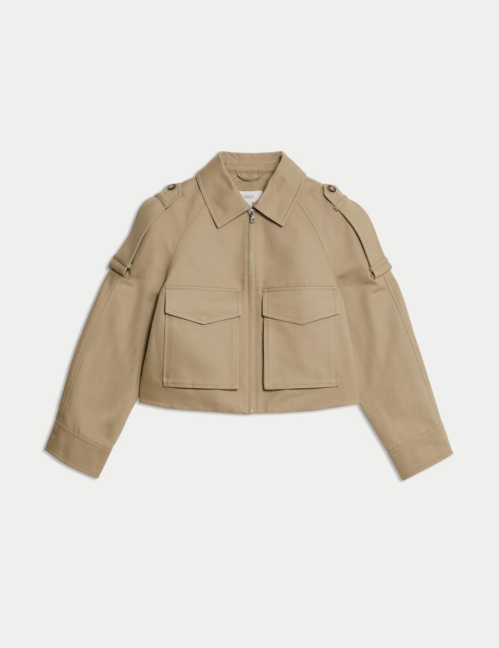 Pure Cotton Utility Trucker Jacket 2 of 12