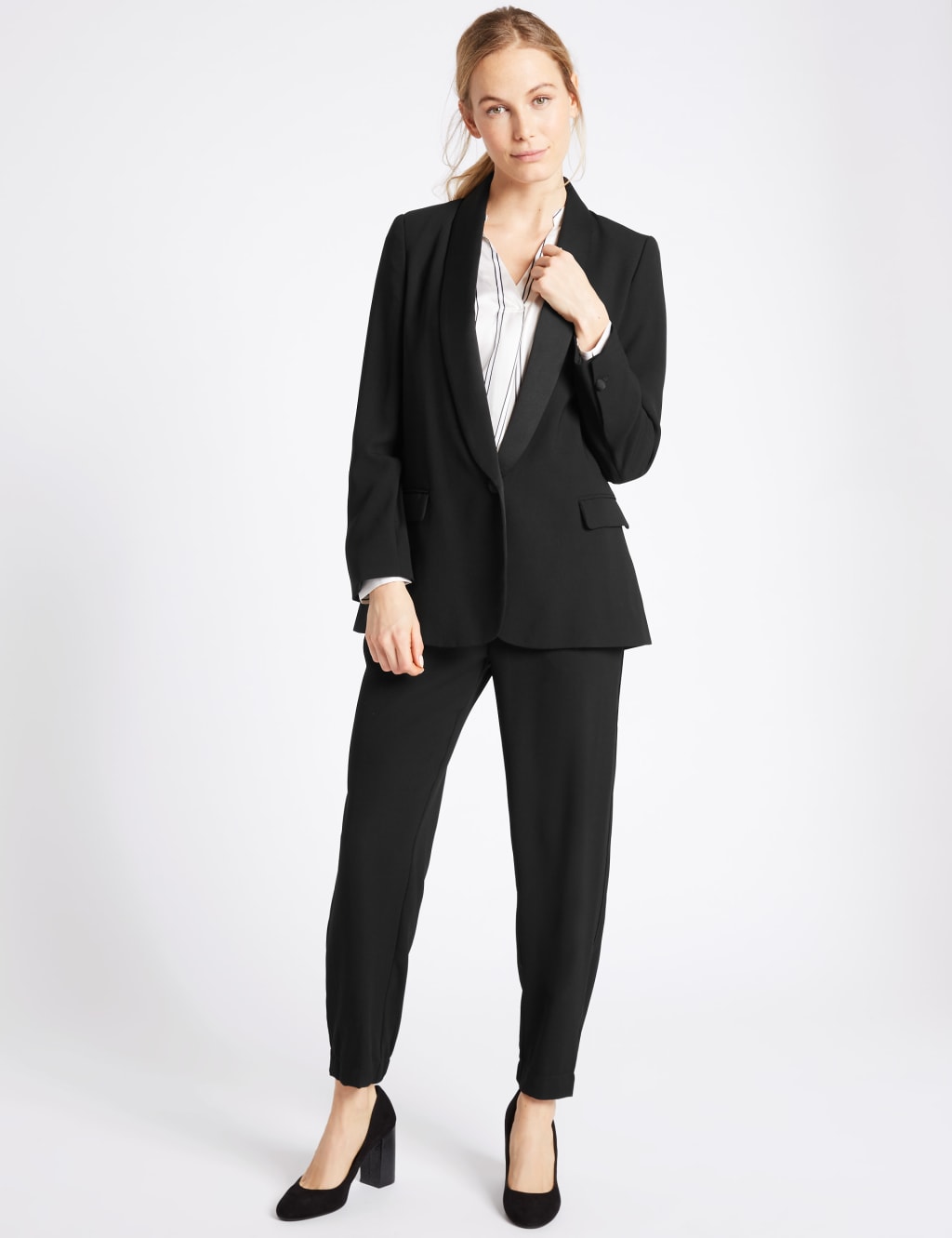 Womens tuxedo jacket for evening hotsell