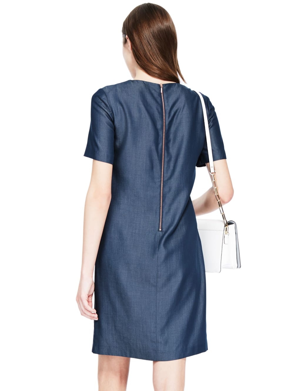 Denim Tunic Dress 3 of 3
