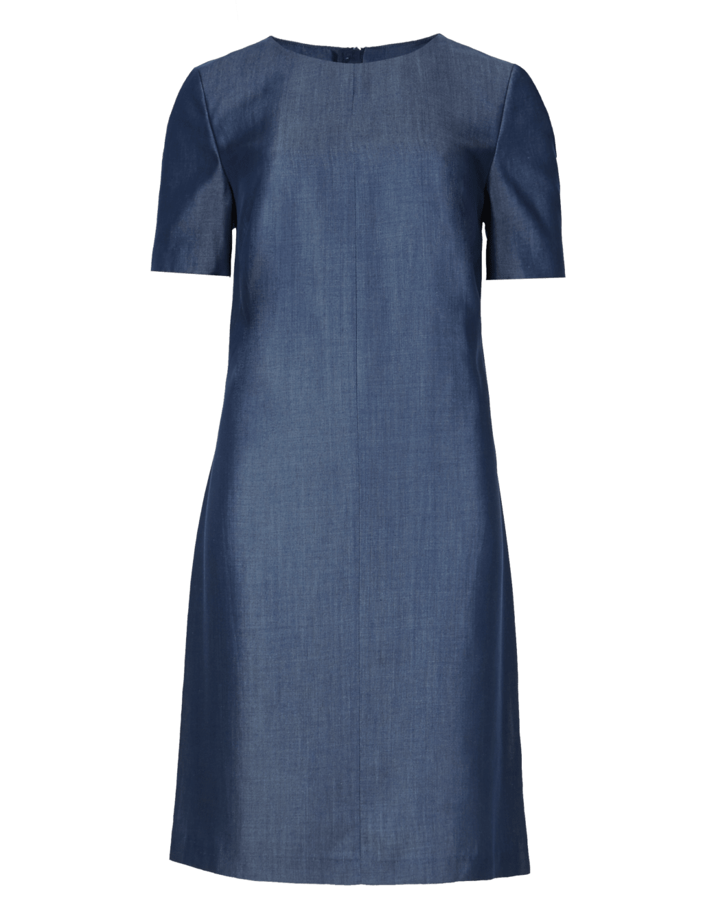 Denim Tunic Dress 2 of 3